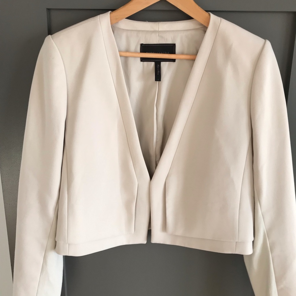 BCBG MaxAzria Pierre Double Layer Blazer - Large